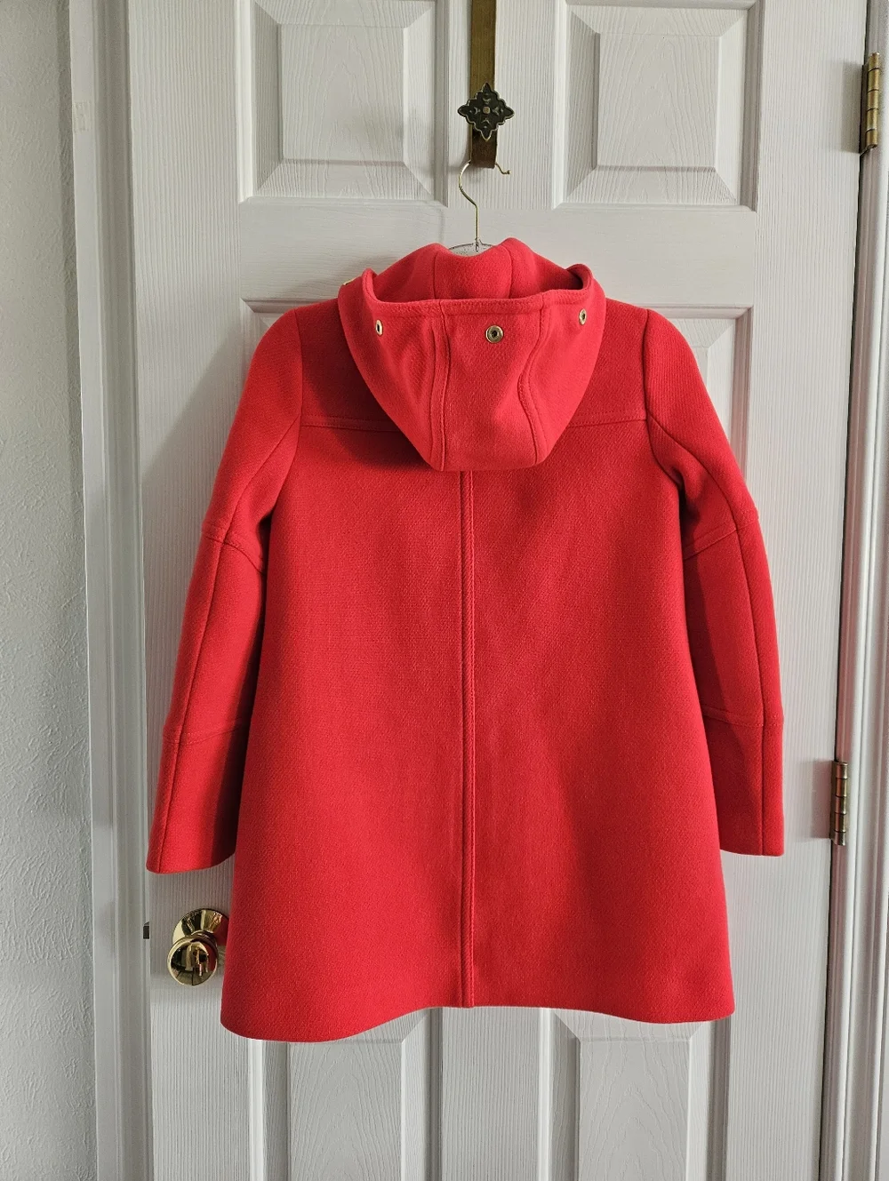 NWOT J.Crew New Chateau Parka Coat In Italian Stadium Cloth- Petite Size 00 - Picture 6 of 13